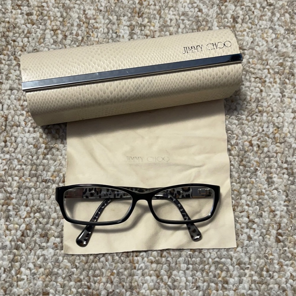Jimmy Choo Glasses